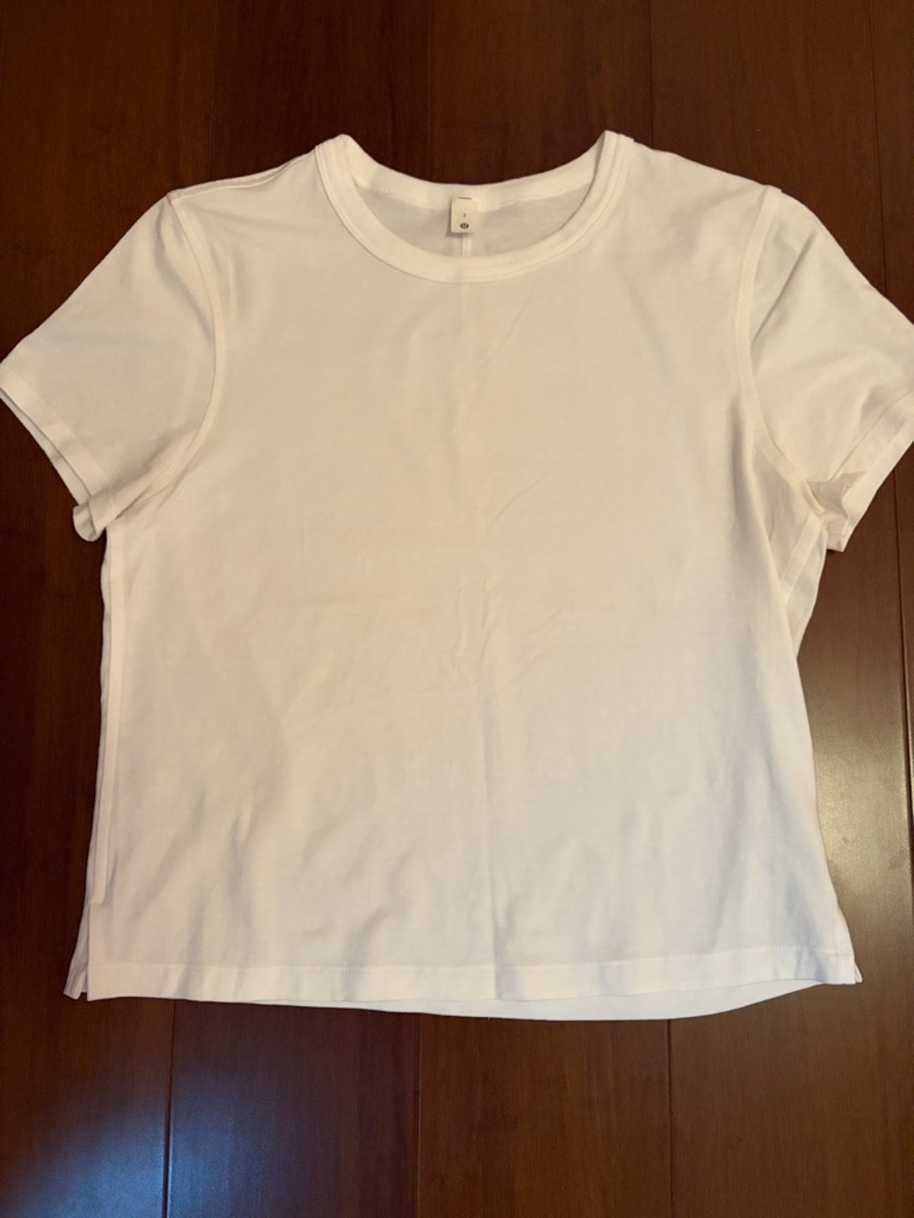 Lululemon Classic-Fit Cotton-Blend T-Shirt - Picture 8 of 9